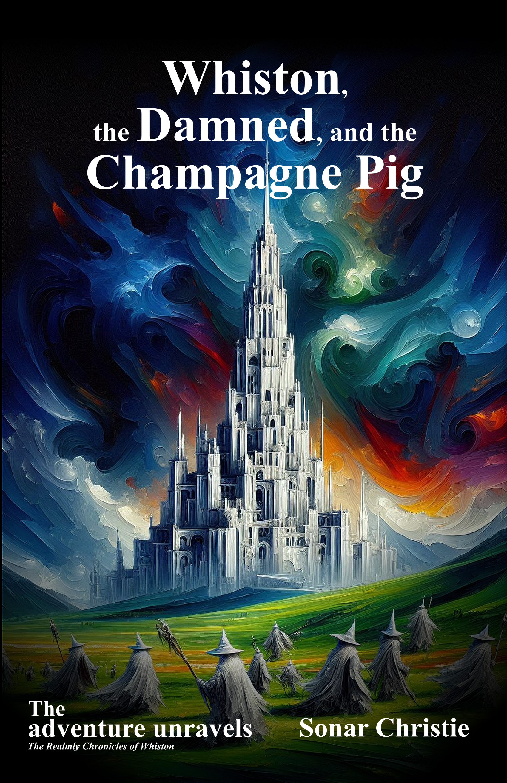 The Champagne Pig's Cover