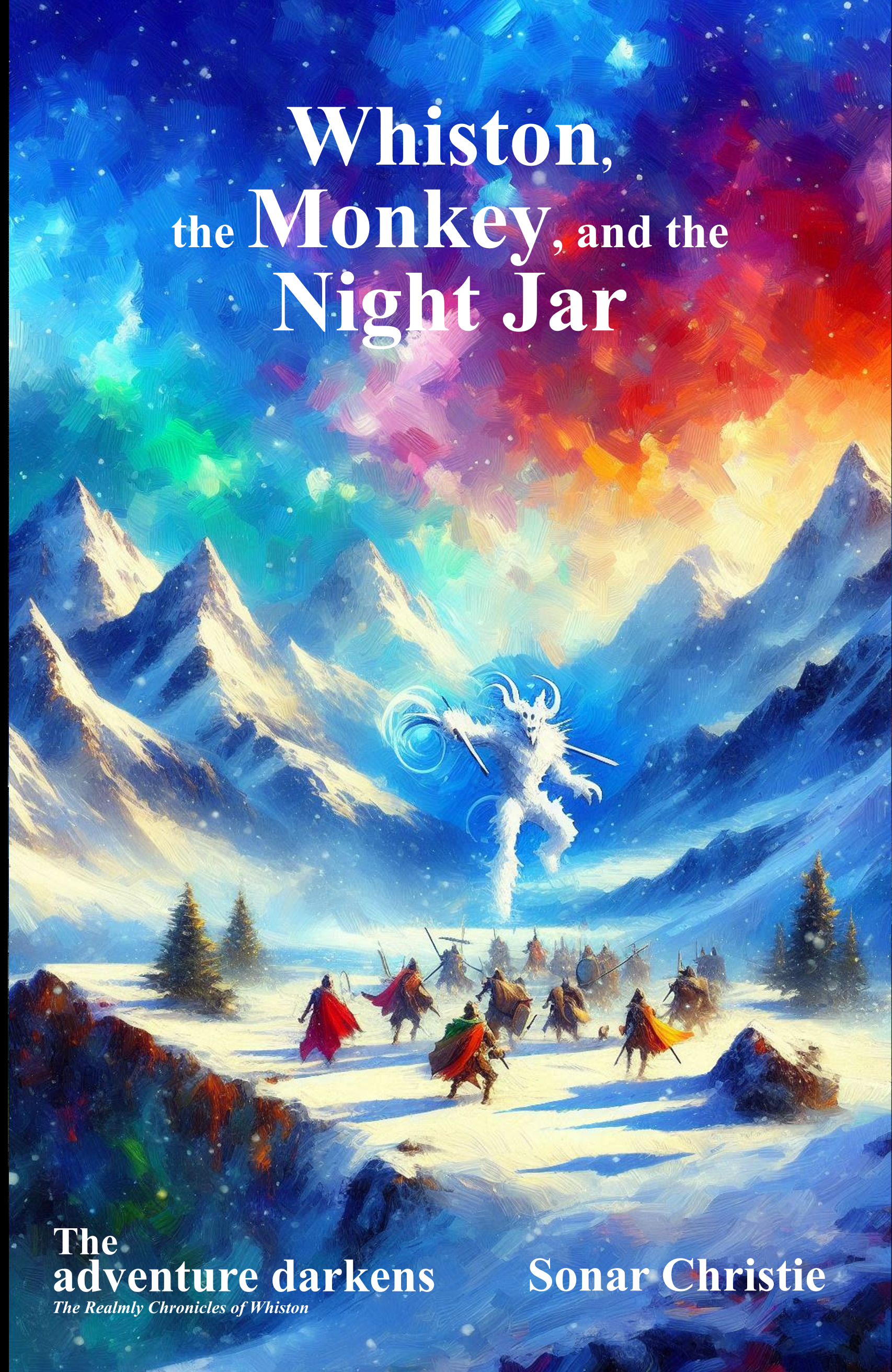 The Night Jar's Cover